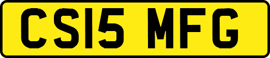 CS15MFG