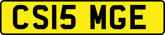CS15MGE