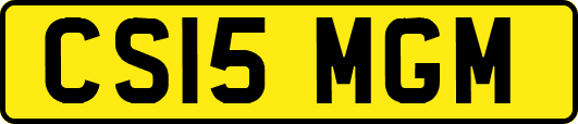 CS15MGM