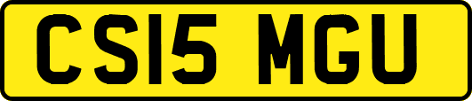 CS15MGU