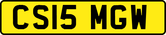 CS15MGW