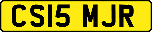 CS15MJR
