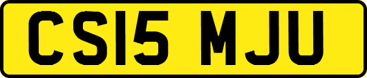 CS15MJU