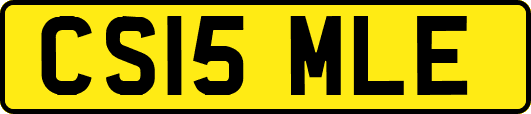 CS15MLE