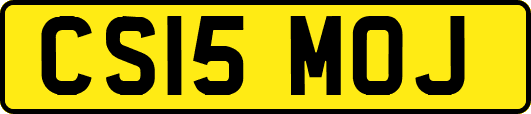 CS15MOJ