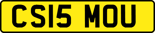 CS15MOU