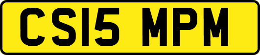 CS15MPM