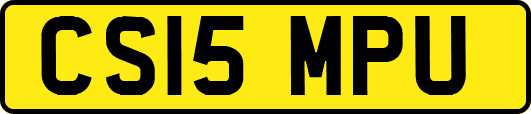 CS15MPU