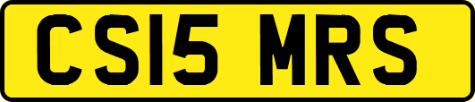 CS15MRS