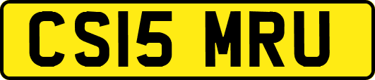 CS15MRU