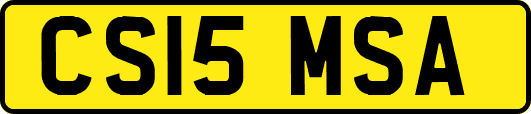 CS15MSA