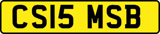 CS15MSB