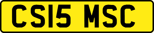 CS15MSC