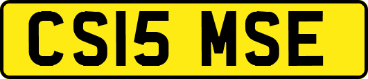 CS15MSE