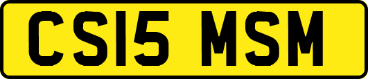 CS15MSM