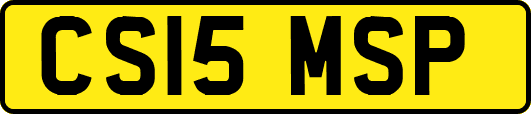 CS15MSP