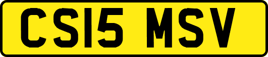 CS15MSV