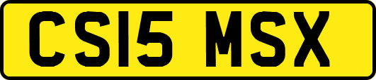 CS15MSX
