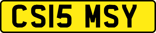 CS15MSY