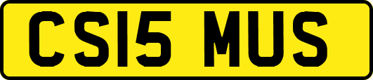 CS15MUS