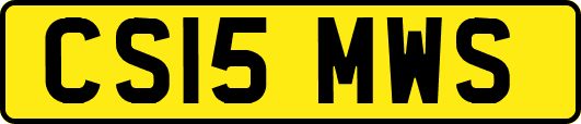 CS15MWS