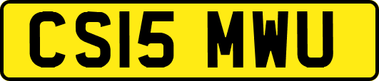 CS15MWU