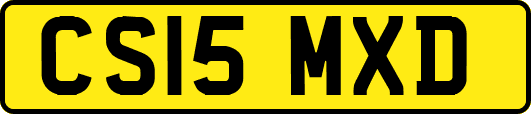 CS15MXD
