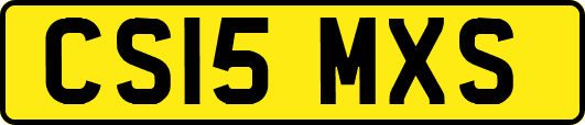 CS15MXS