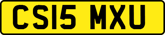 CS15MXU