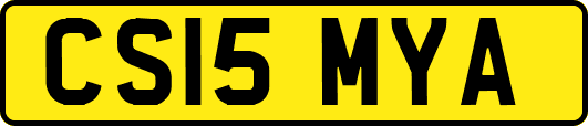 CS15MYA