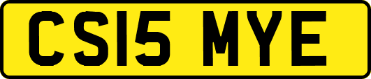 CS15MYE
