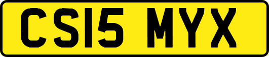 CS15MYX