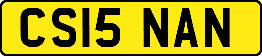 CS15NAN