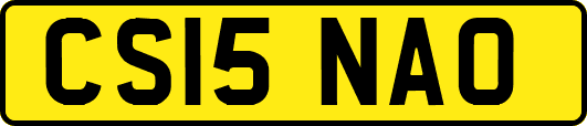 CS15NAO