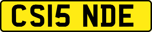CS15NDE
