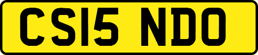 CS15NDO