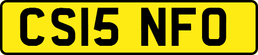 CS15NFO