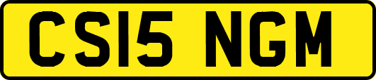 CS15NGM