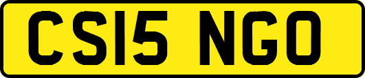 CS15NGO