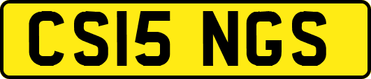 CS15NGS