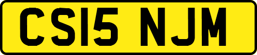 CS15NJM