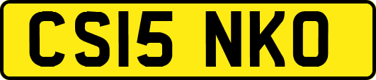 CS15NKO