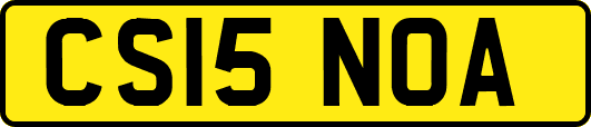 CS15NOA
