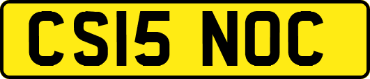 CS15NOC