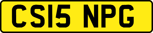 CS15NPG