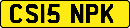 CS15NPK