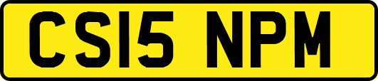 CS15NPM