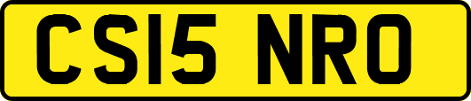 CS15NRO