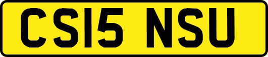 CS15NSU