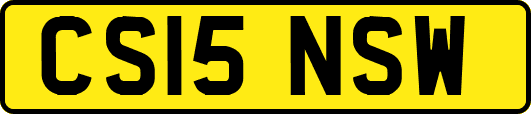 CS15NSW
